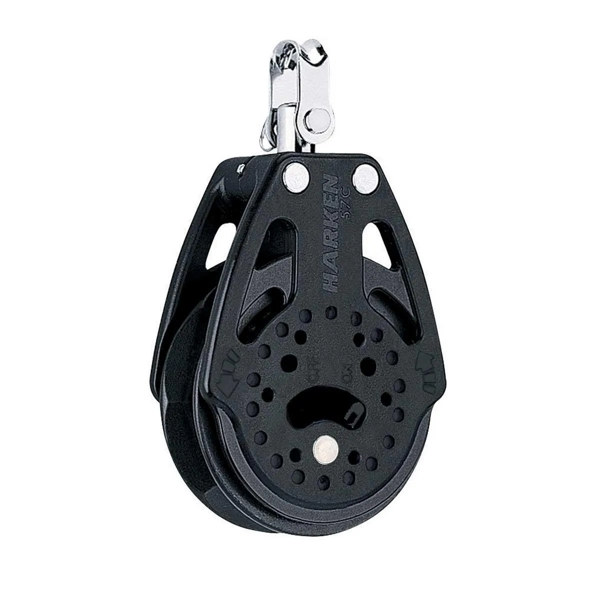 Harken 57mm Carbo Ratchet Block - 2135