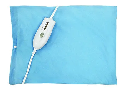 Heating Pad, Electric Moist Digital, King Size (26" x 14"), 110V