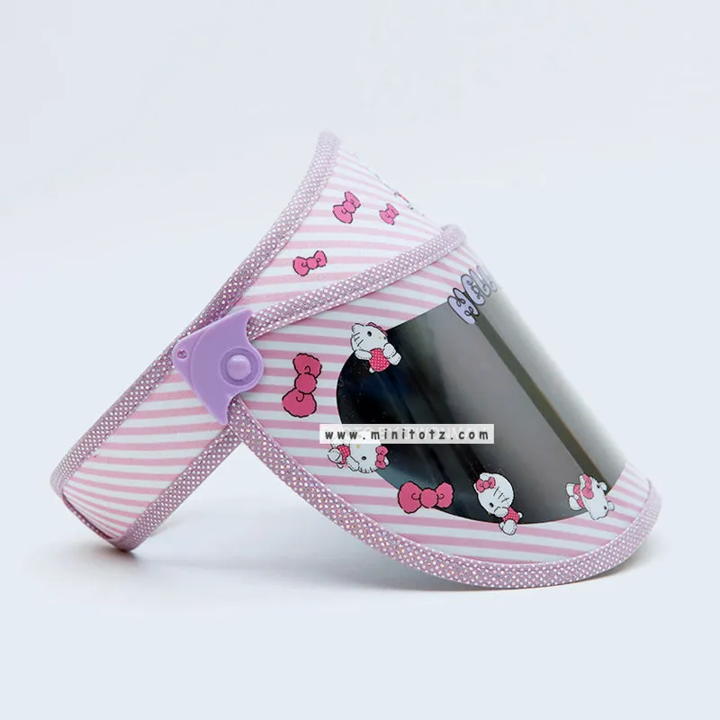 Hello Kitty Ribbon Sun Visor 2209JW04