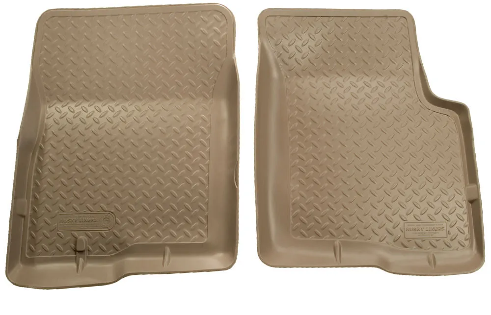 Husky Heavy Duty Fitted Floor Mats