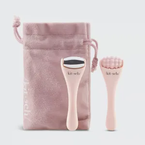 Kitsch Mini Spa Rollers 2pc Set