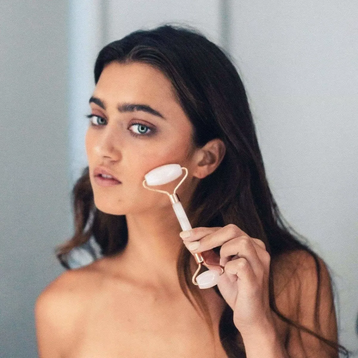 Kitsch Rose Quartz Facial Roller