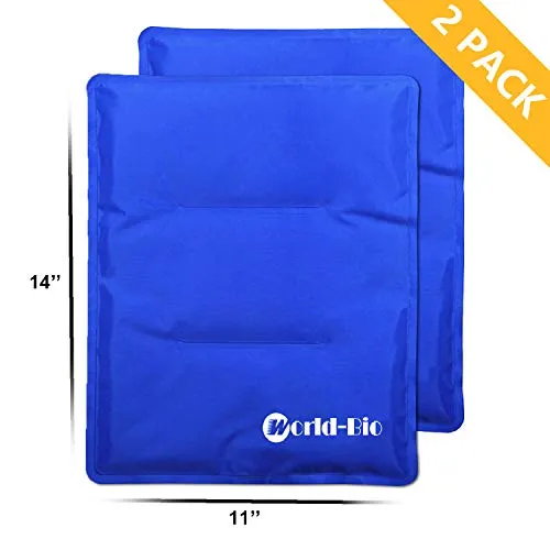 Large Flexible Hip Ice Pack (Pair)