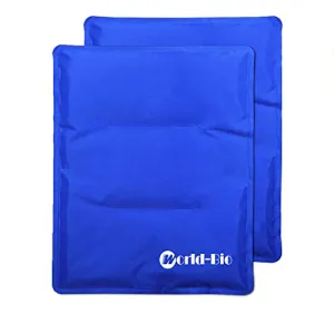 Large Flexible Hip Ice Pack (Pair)