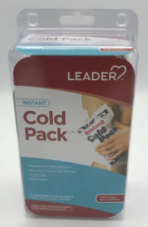 Leader Instant Cold Pack 2 Count