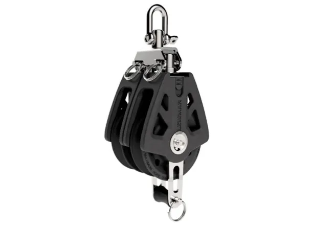 Lewmar Double Synchro Block & Becket - 3 Sizes