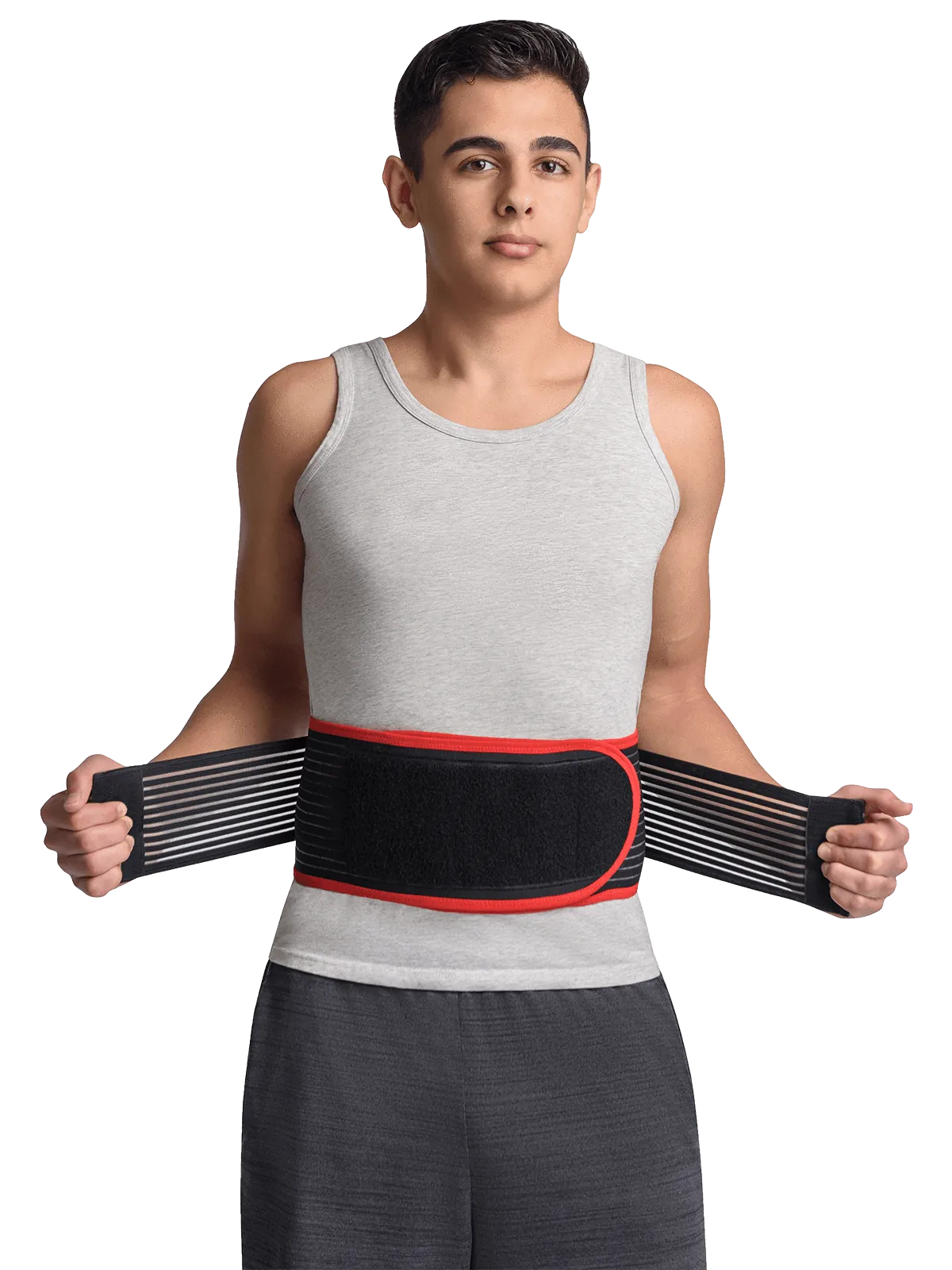 MAXAR Bio-Magnetic Deluxe Back Support Belt - Far Infrared W/ Cera Heat Fabric