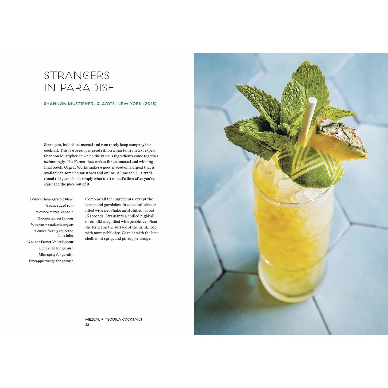 Mezcal and Tequila Cocktails: Mixed Drinks for the Golden Age of Agave [A Cocktail Recipe Book]