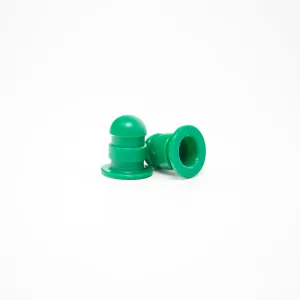 Mini Pole Cap - Green - Qty 2