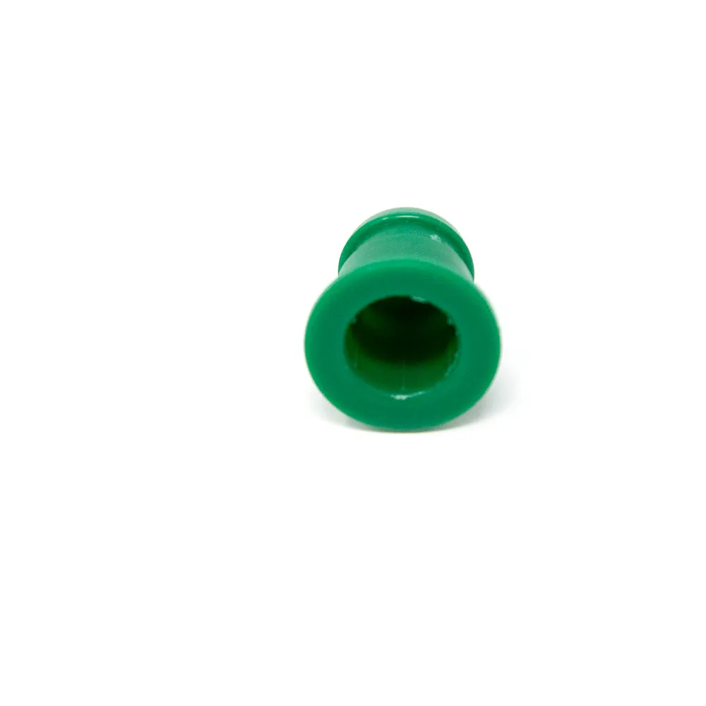 Mini Pole Cap - Green - Qty 2