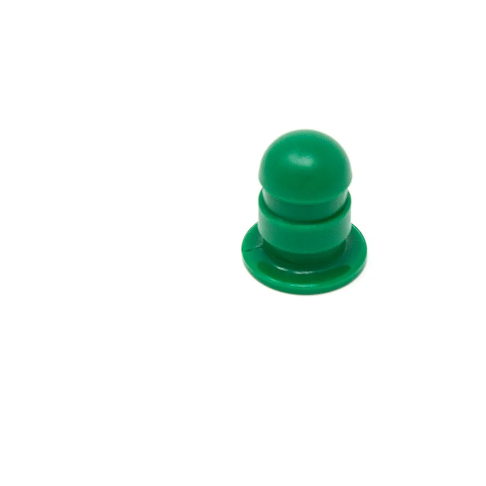 Mini Pole Cap - Green - Qty 2