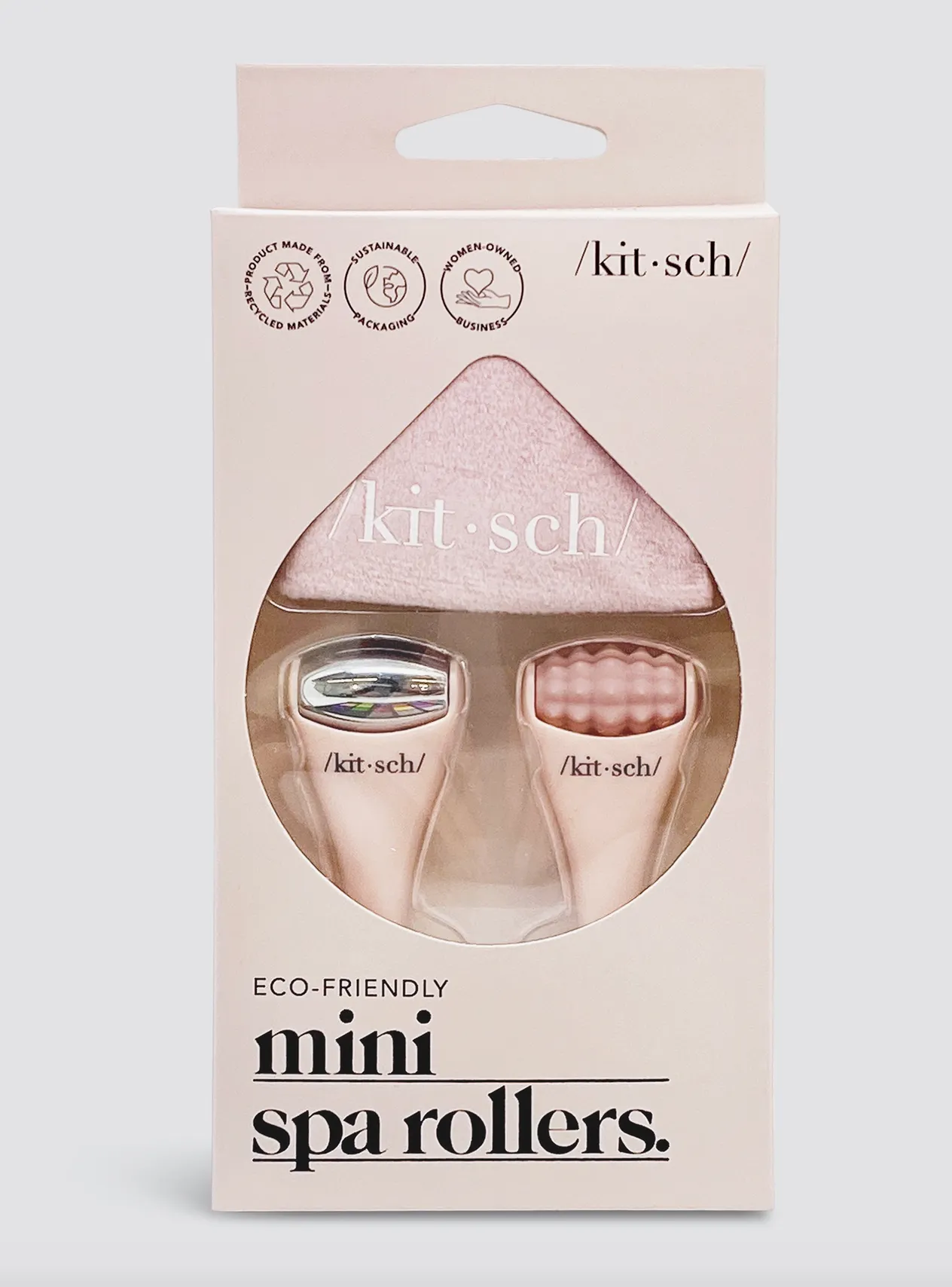 Mini Spa Rollers Set