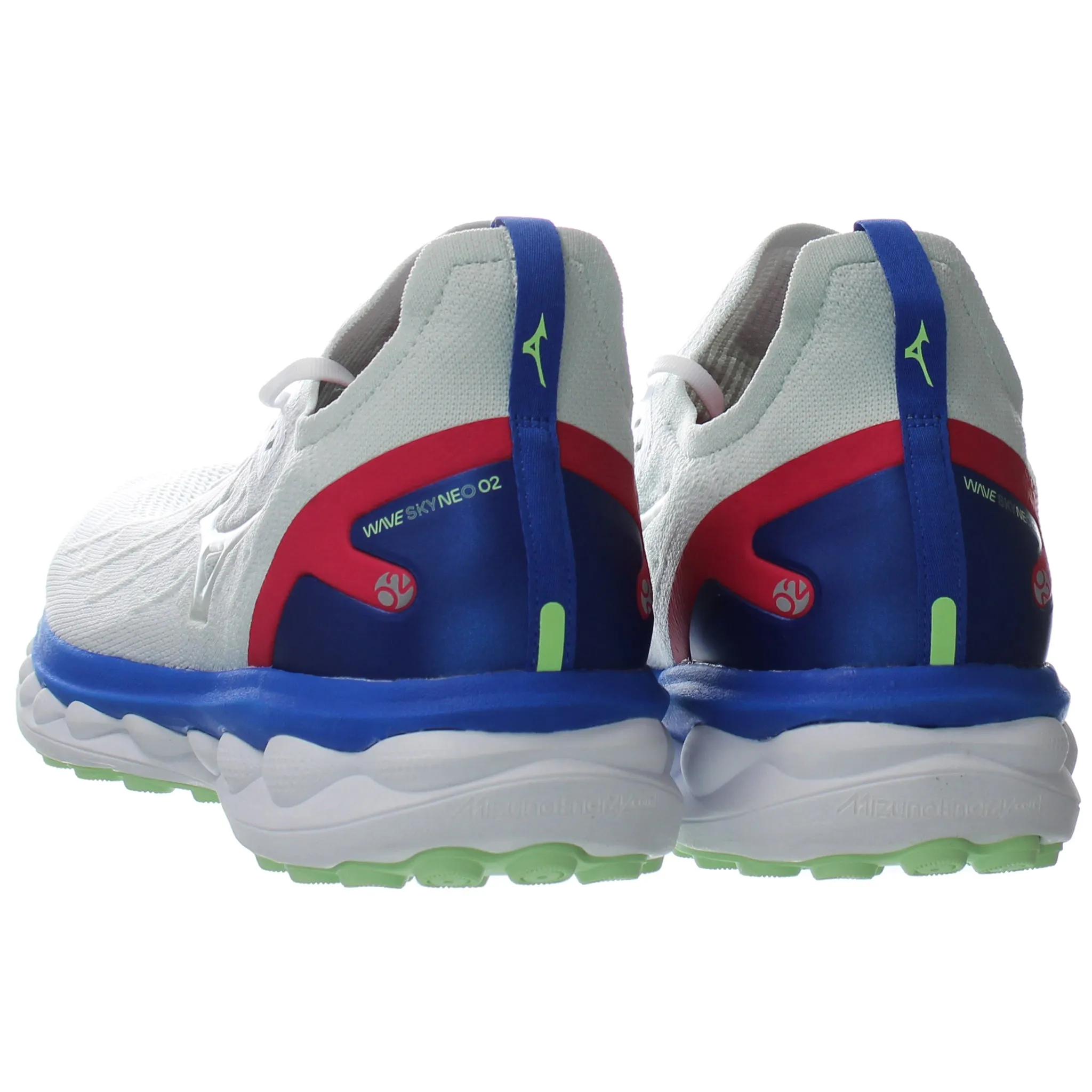 Mizuno Wave Sky Neo 2 White Mens Running Trainers