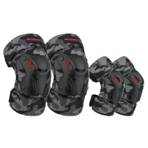 MOTOWOLF KNEE & ELBOW PROTECTIVE GEAR  MDL1010