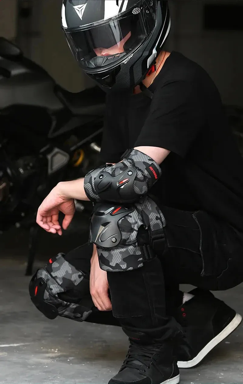 MOTOWOLF KNEE & ELBOW PROTECTIVE GEAR  MDL1010