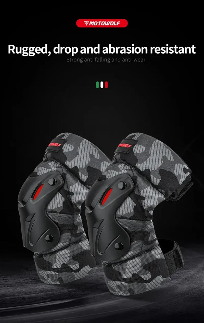 MOTOWOLF KNEE & ELBOW PROTECTIVE GEAR  MDL1010