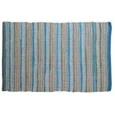 MULTI-BLUE RUG 30X48