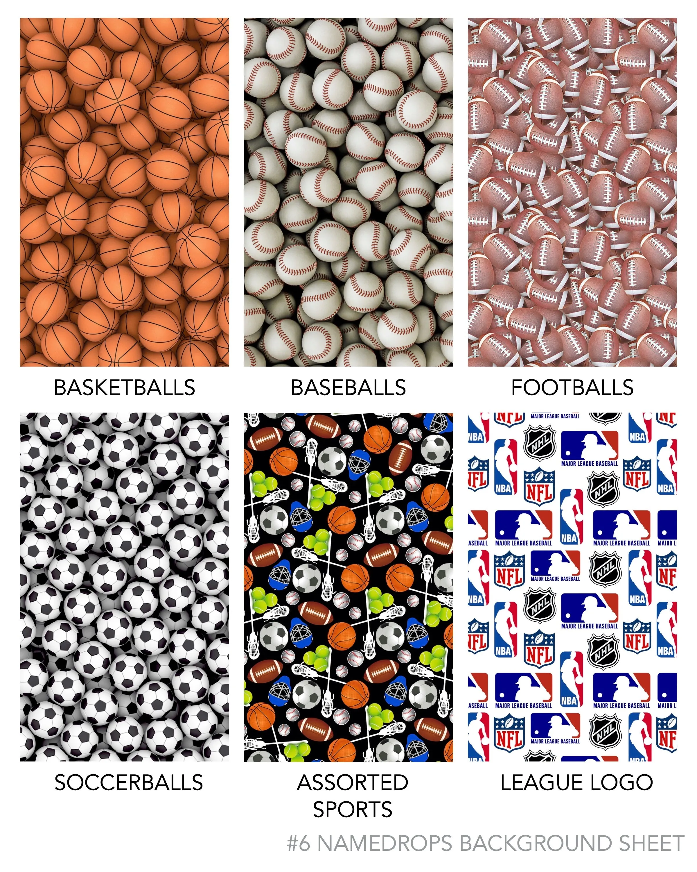 Namedrops Floor Mat