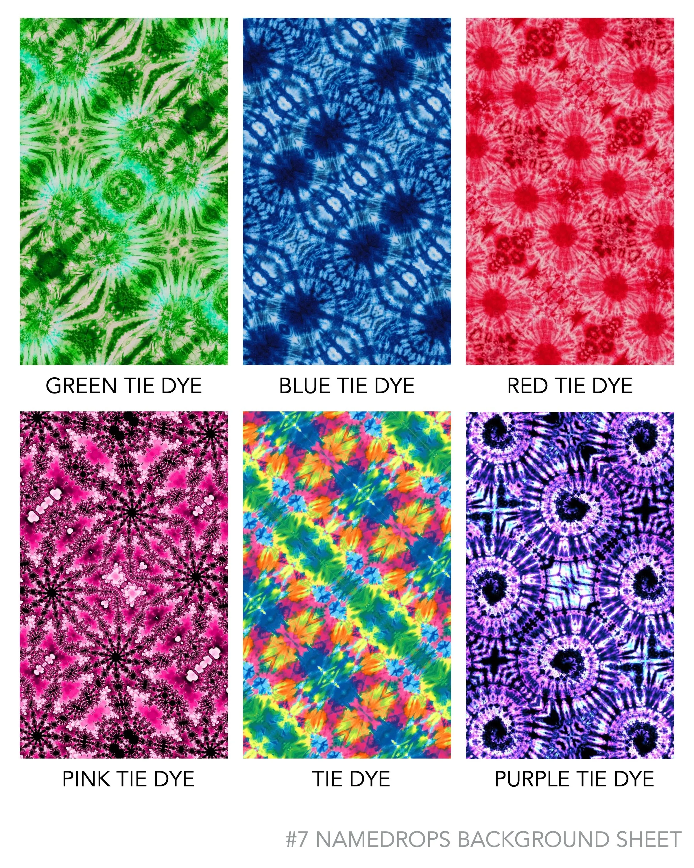 Namedrops Floor Mat