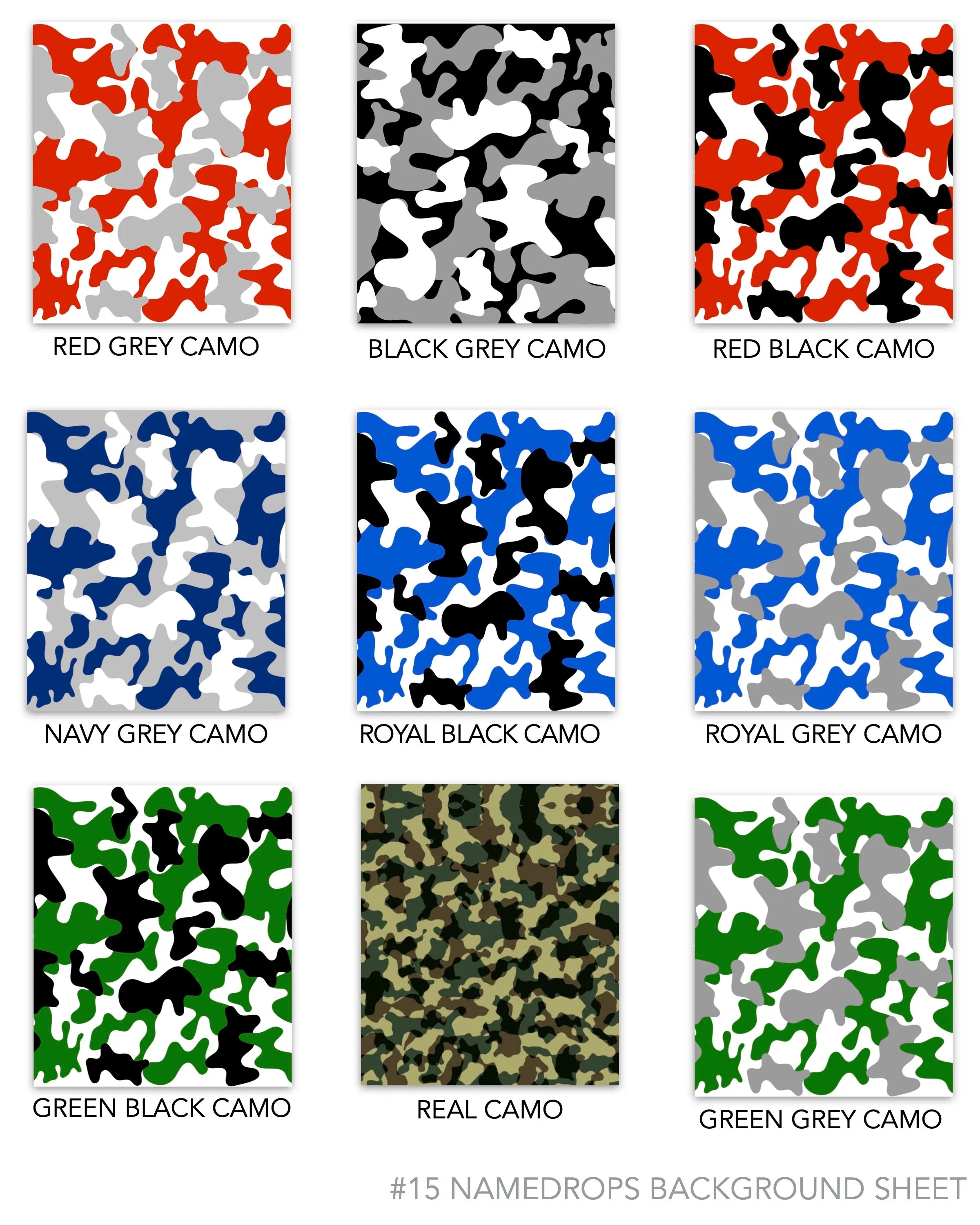 Namedrops Floor Mat