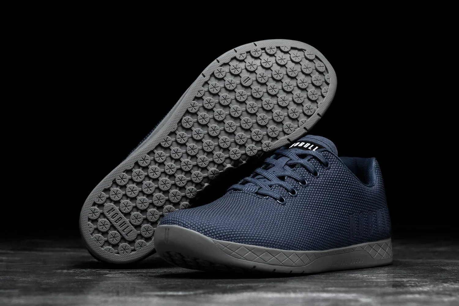 NAVY DARK GREY TRAINER (WOMEN'S)