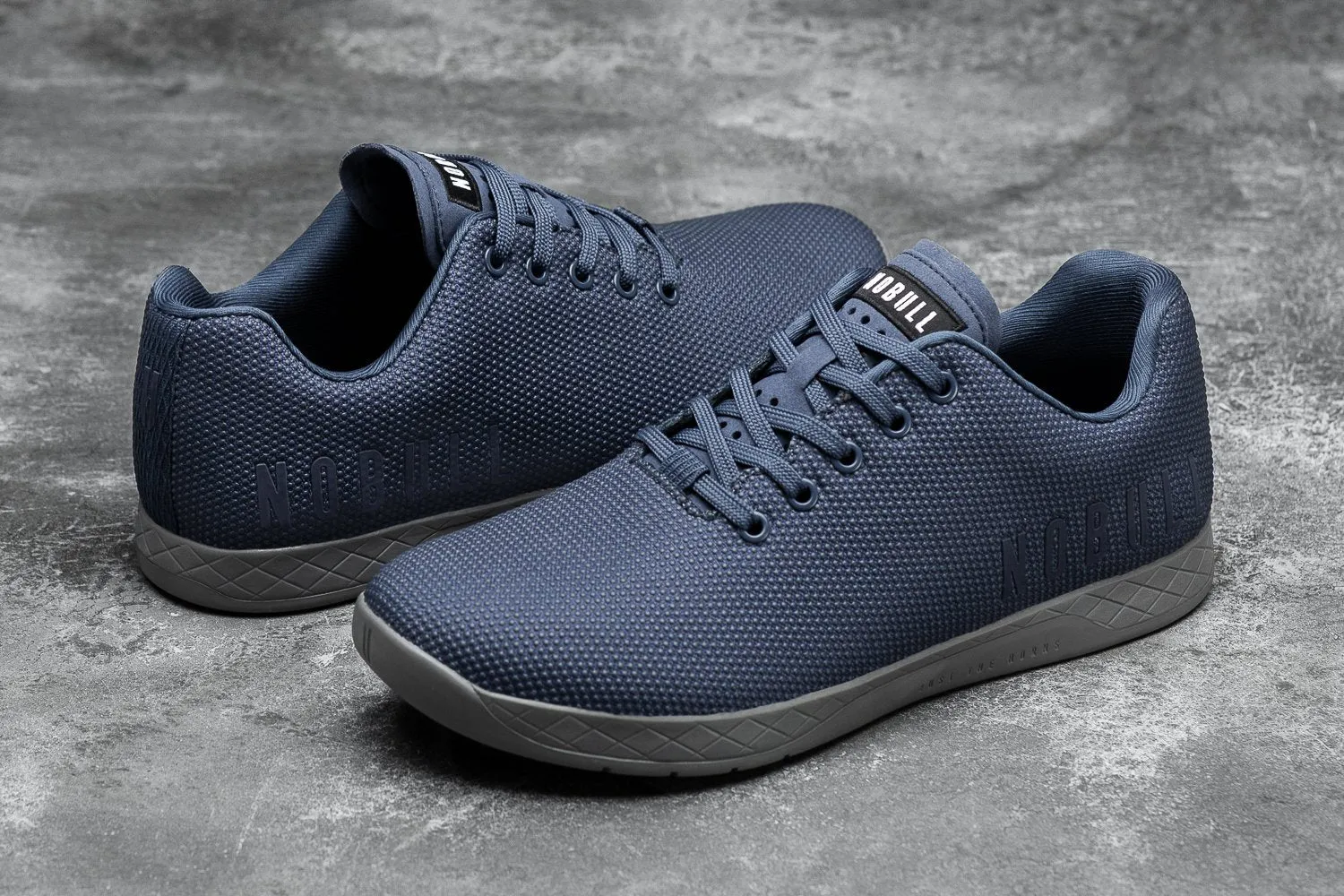 NAVY DARK GREY TRAINER (WOMEN'S)