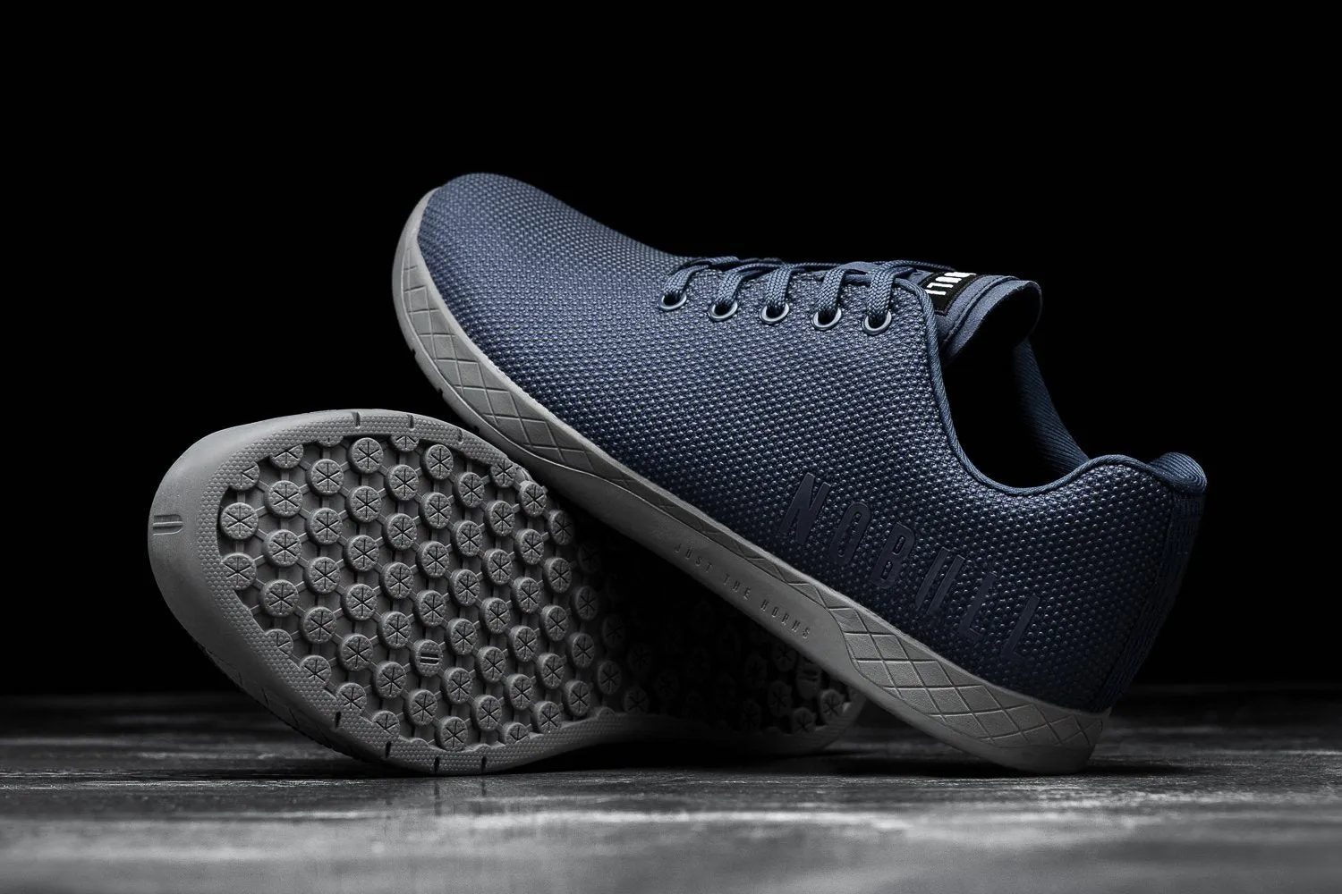NAVY DARK GREY TRAINER (WOMEN'S)