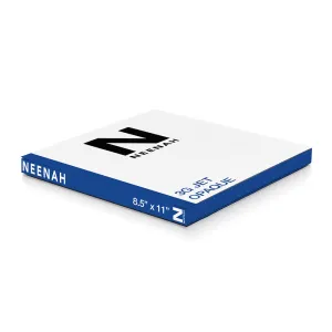 Neenah 3G Jet Opaque 8.5" x 11" - 50 Sheets