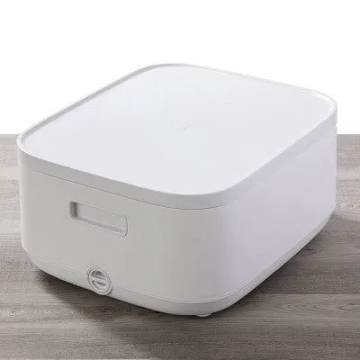 New - Sharper Image Massager Foot Bath Heating with LCD
