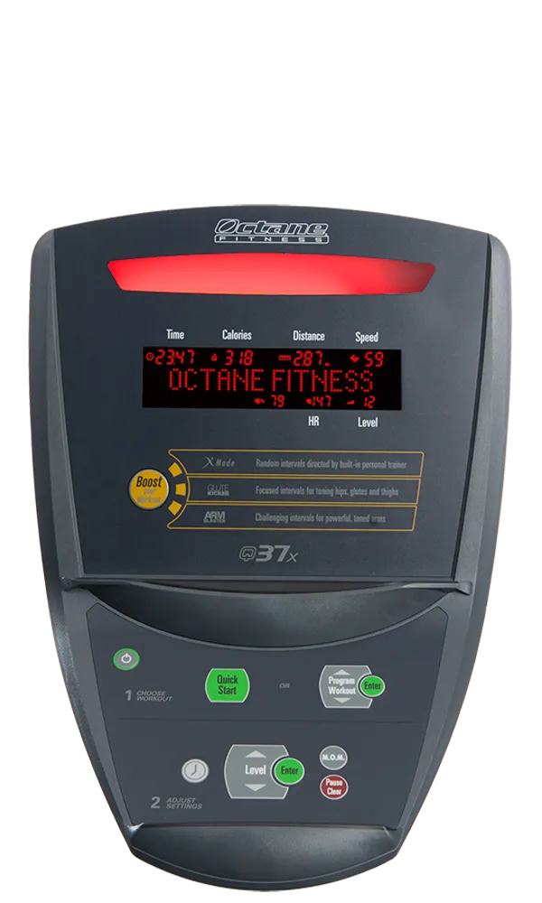 Octane Fitness Q37x Elliptical Cross Trainer