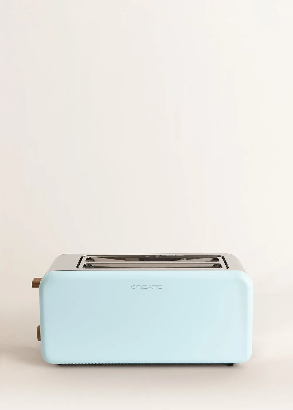 Pack - Grand Grille-Pain Toast Retro   Grande Bouilloire Kettle Retro 1,7L - Bleu Pastel