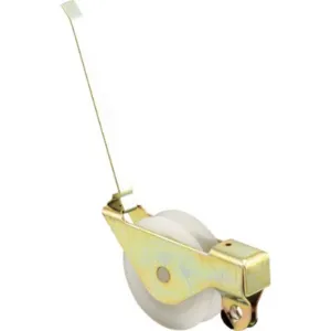 Patio Screen Door Spring Tension 1-1/4" Nylon Roller