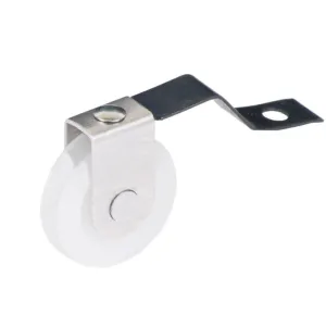 Patio Screen Door Spring Tension 1" Nylon Roller for Metal Industries
