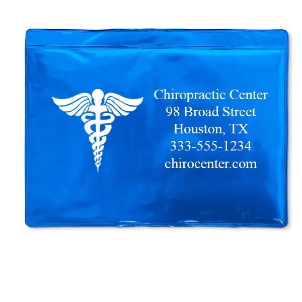 PERSONALIZED Reusable Vinyl Cold Pack, Standard - 11" x 14"
