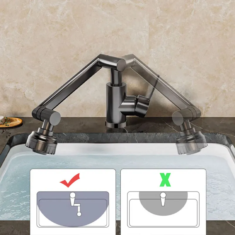 Popular Black Friday Sales Hot And Cold Dual-Purpose Universal Faucet