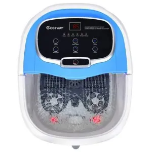 Portable Foot Spa Bath Motorized Massager w/ Shower