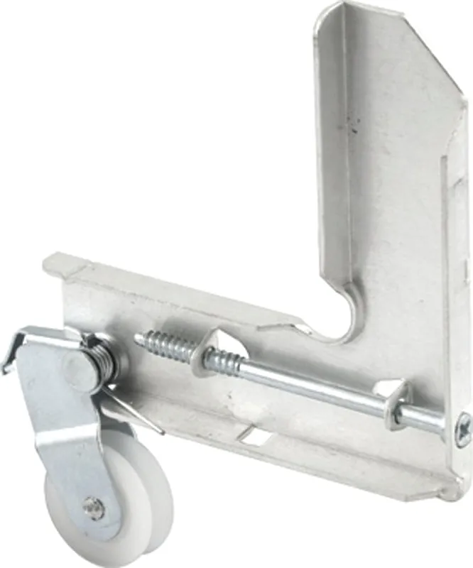Prime-Line B 693 Adjustable Tension Assembly, 15/16 in Dia Roller, 9/32 in W Roller, Polyethylene Roller, Concave Roller :CD: QUANTITY: 1