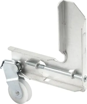 Prime-Line B 693 Adjustable Tension Assembly, 15/16 in Dia Roller, 9/32 in W Roller, Polyethylene Roller, Concave Roller :CD: QUANTITY: 1