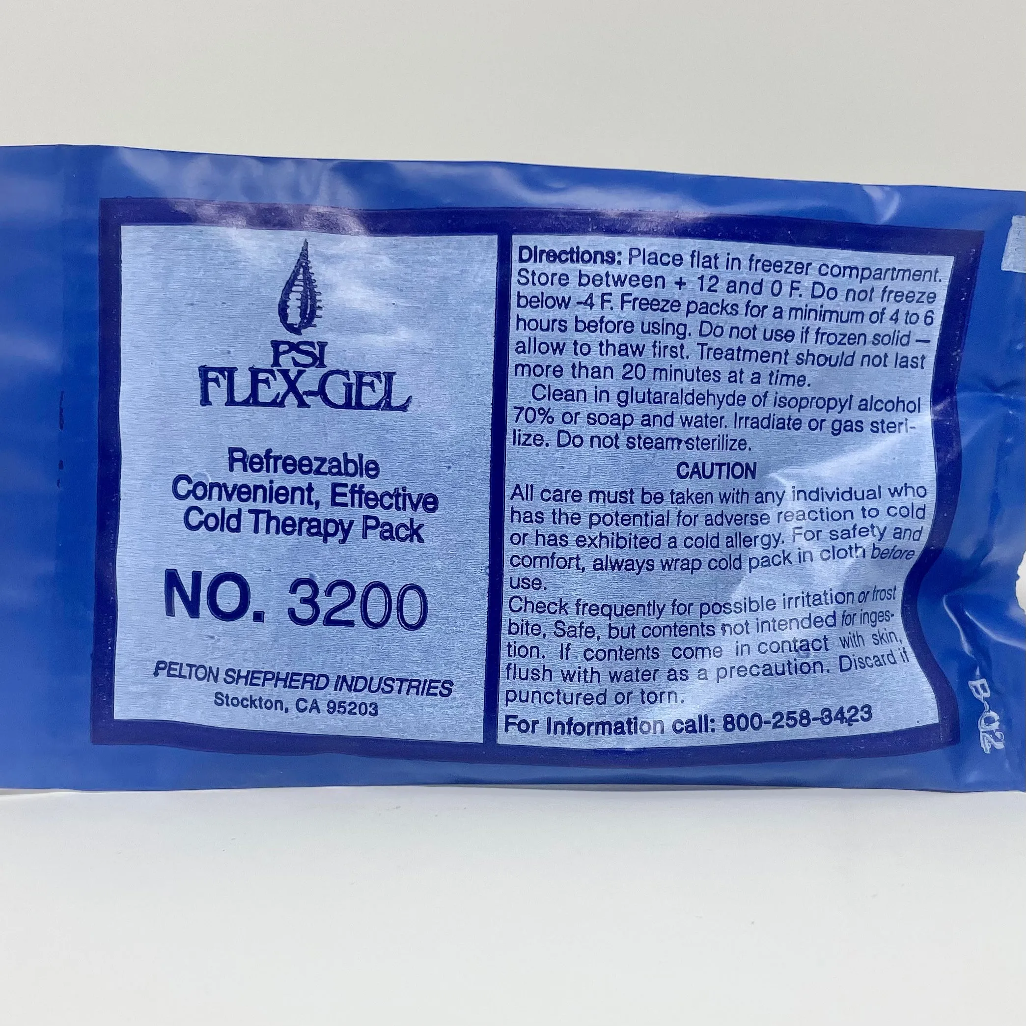 PSI FLEX-GEL Reusable Cold Packs
