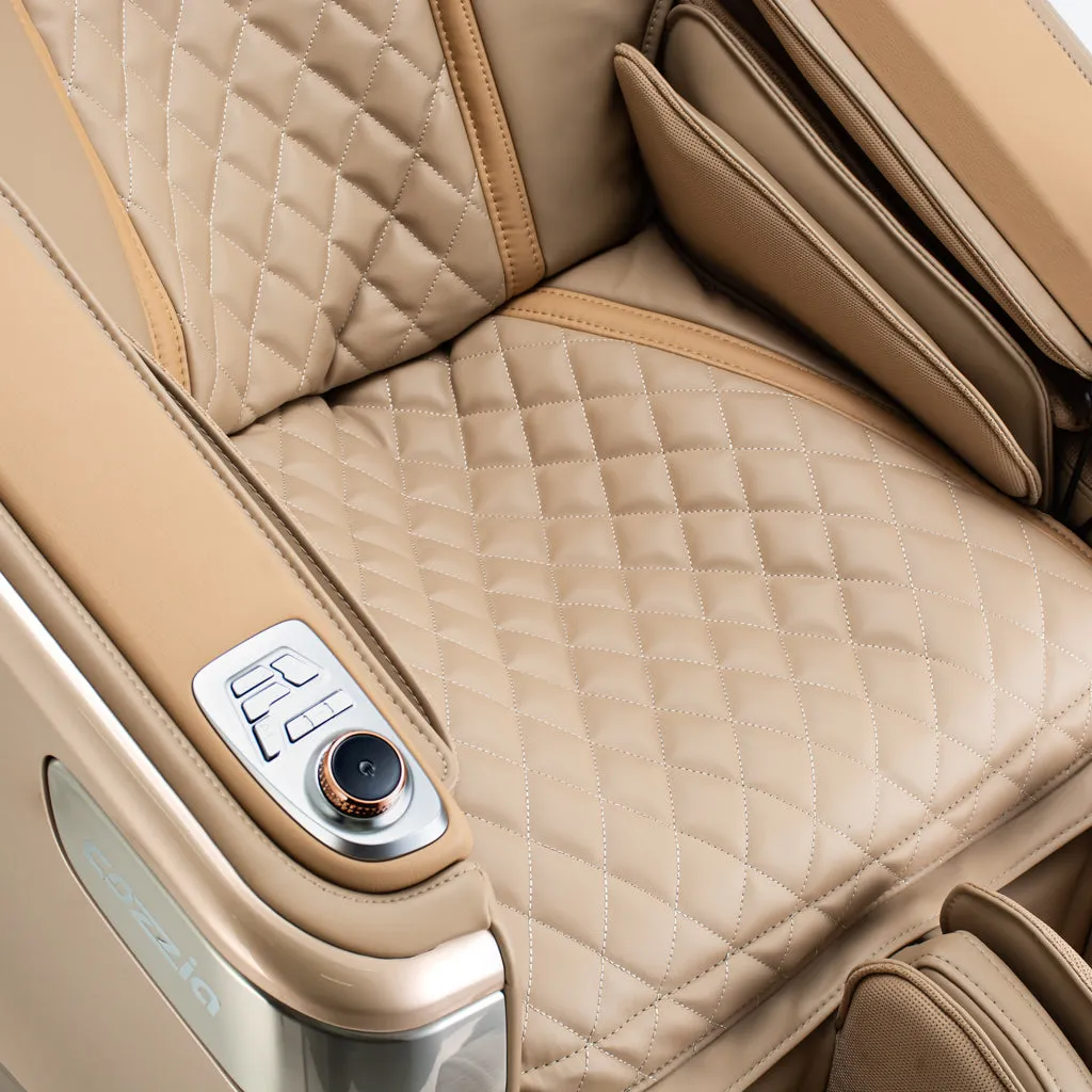 Qi™ XE Pro Massage Chair in Champagne