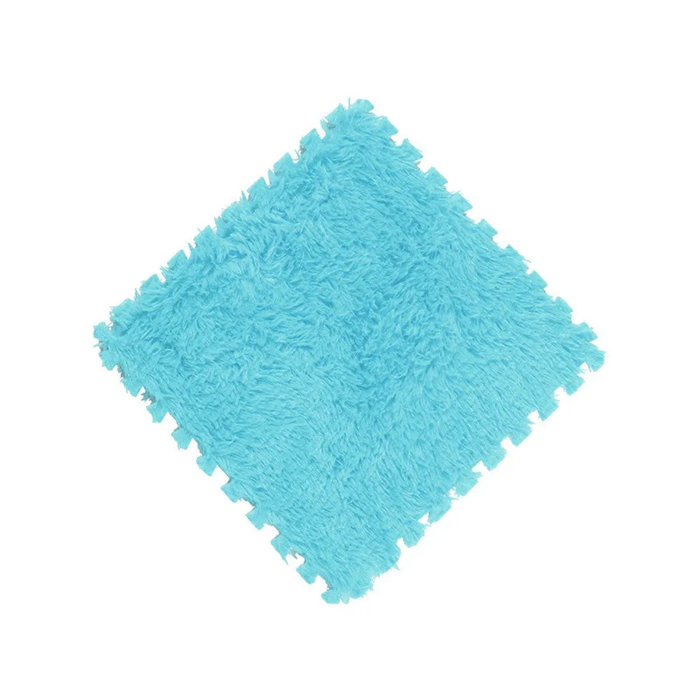 Ramadan new stitching velvet mat mat suede carpet puzzle foam mat eva bedroom full home floor mat baby crawling mat mat