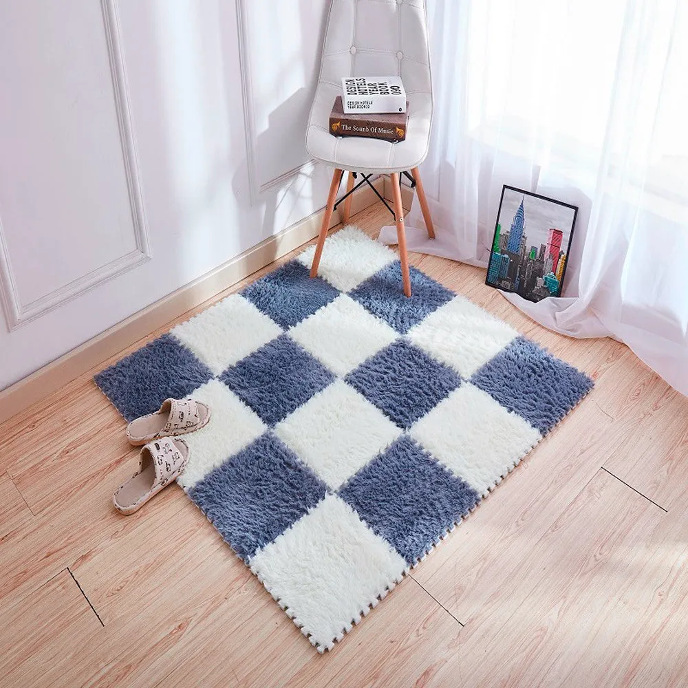 Ramadan new stitching velvet mat mat suede carpet puzzle foam mat eva bedroom full home floor mat baby crawling mat mat