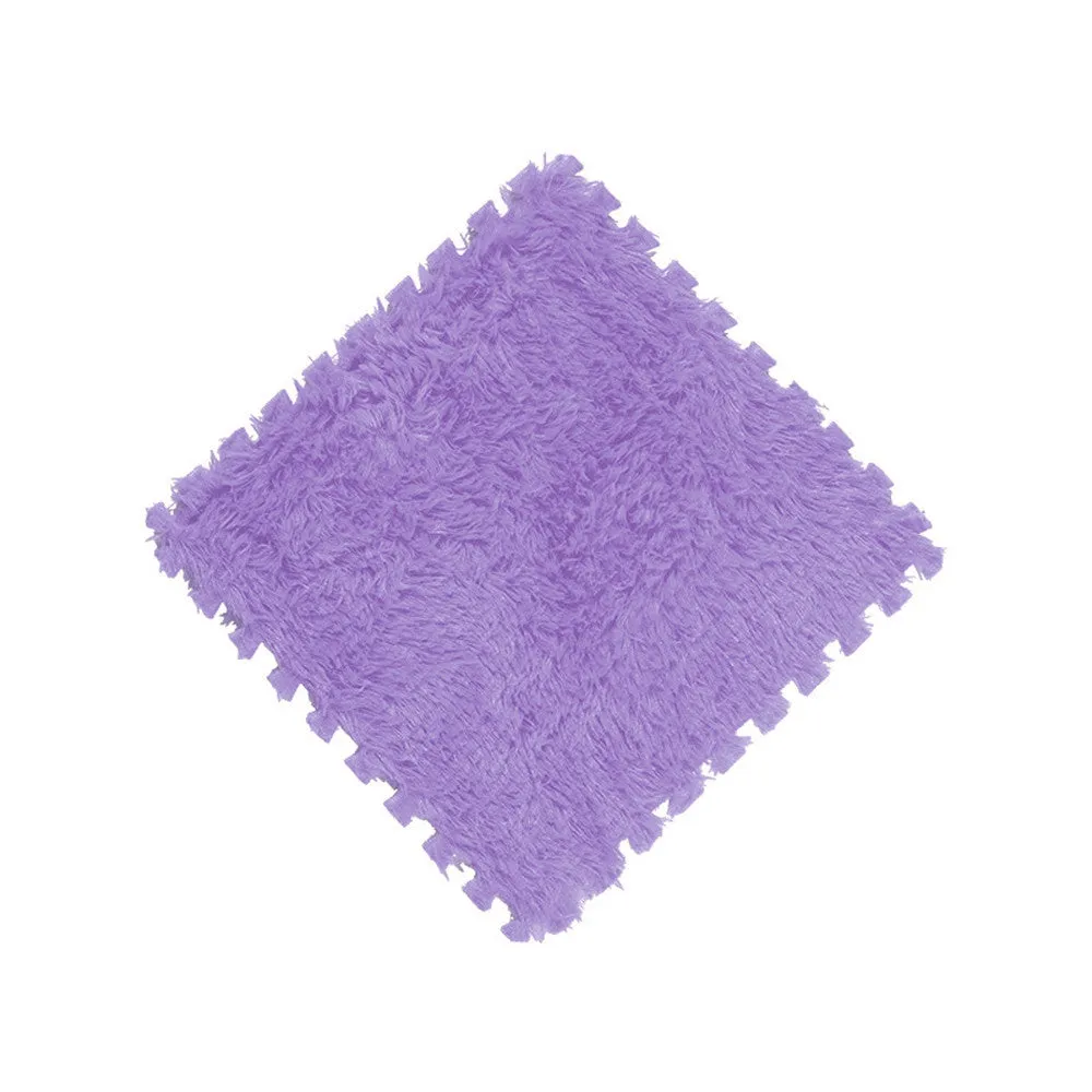Ramadan new stitching velvet mat mat suede carpet puzzle foam mat eva bedroom full home floor mat baby crawling mat mat