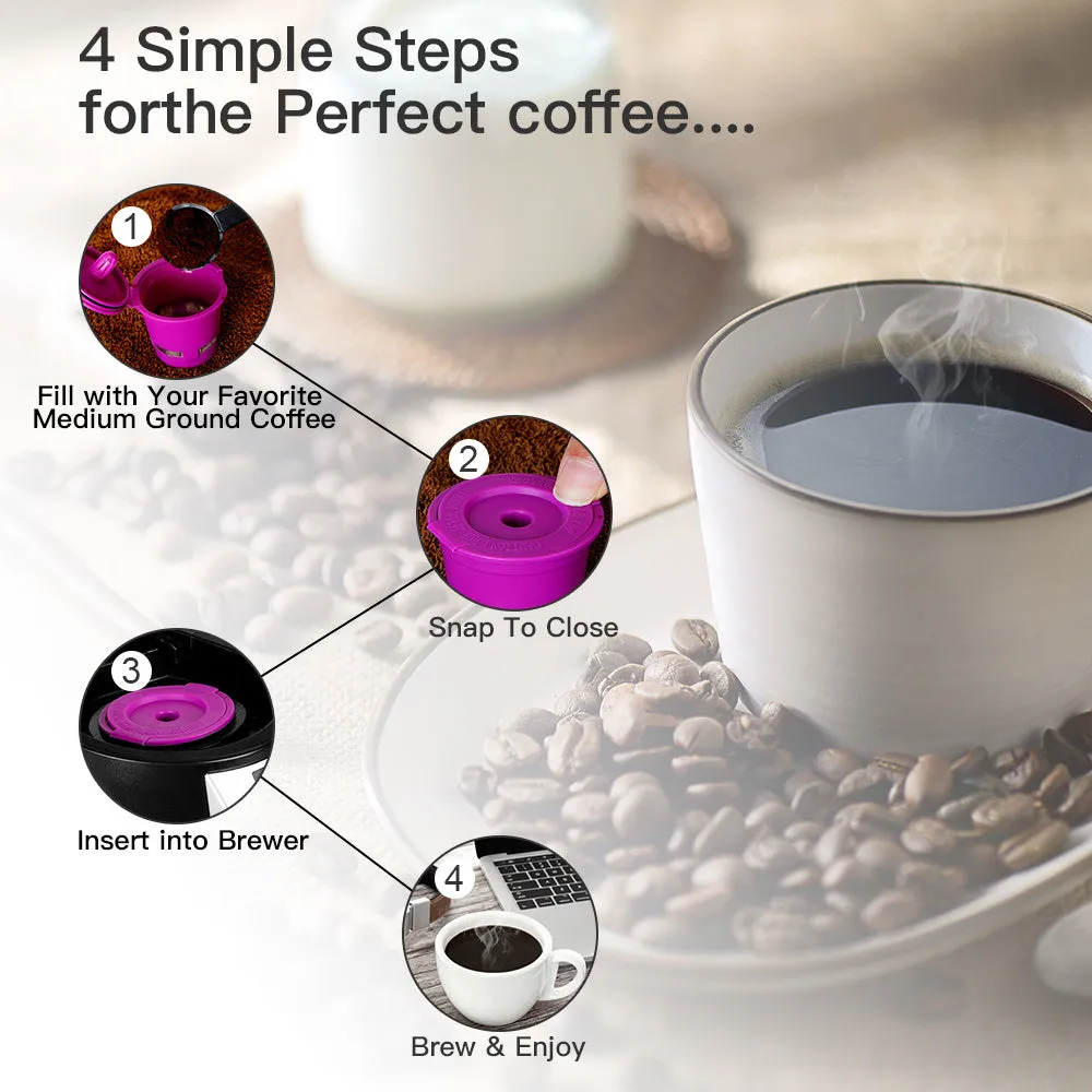 Reusable Coffee Filter 3 PACKS