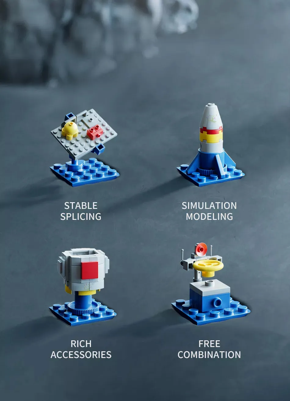 ROCKET LAUNCH STATION | 512PCS