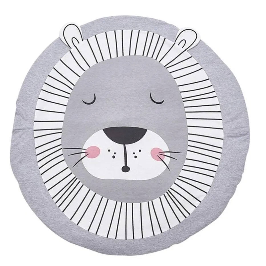 Round Floor Play Mat 90CM
