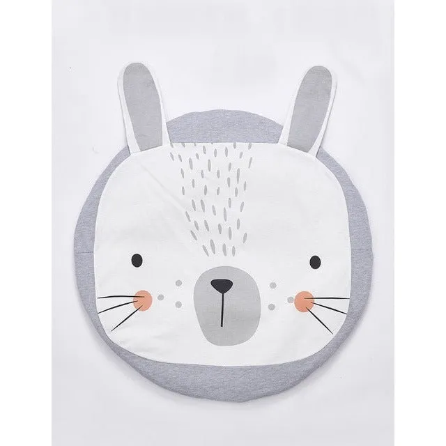 Round Floor Play Mat 90CM