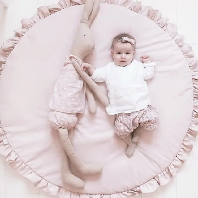 Round Floor Play Mat 90CM