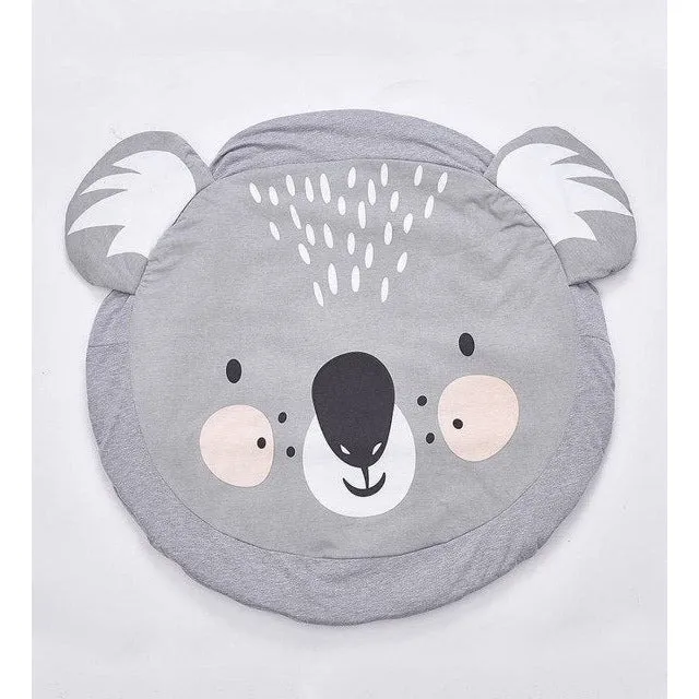 Round Floor Play Mat 90CM