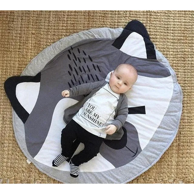 Round Floor Play Mat 90CM